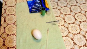 Паровая турбина из яйца.