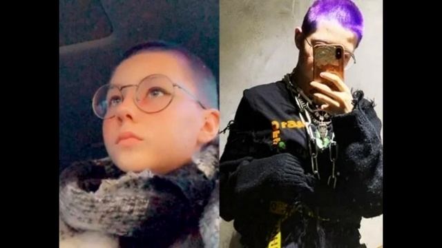 Старшая дочь Глюкозы Лида побрилась на лысо