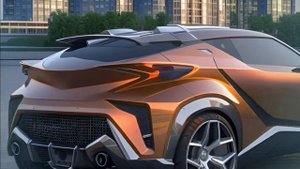 NEW 2025 toyota chr - Redefining Style and Efficiency - First Look!