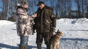 Выставка лаек Клуба "Русь"