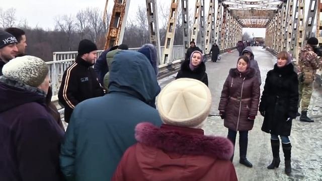Flashmob Луганск Станица