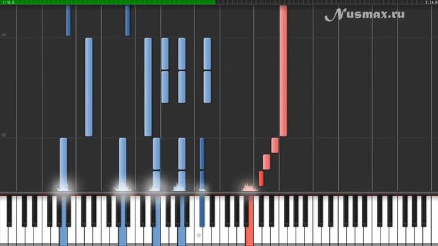 Nino Rota - The godfather's waltz (OST Godfather) Piano Tutorial (Synthesia + Sheets + MIDI) смотреть онлайн