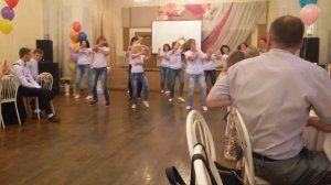 Выпускной 2018. Школа 24 Краснотурьинск. Танец от родителей
