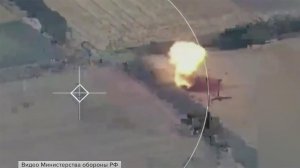 Расчет "Искандера" ударил по позиции зенитно-ракетного комплекса ВСУ С-300