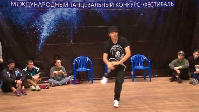 BATTLE Dance non stop - Судейский выход Артёма Сидорова, г. Москва смотреть онлайн