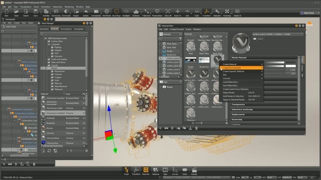 Autodesk Vred Tutorial for Absolute Beginners