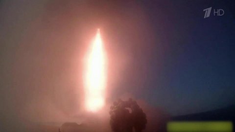 Из акватории Черного моря произведен пуск крылатых ракет "Калибр"