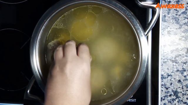 КЮФТА-ПАРЧА БОЗБАШ ? Azərbaycan mətbəxi. Küftə-parça bozbaş ?Kufta-parcha bozbash soup смотреть онлайн