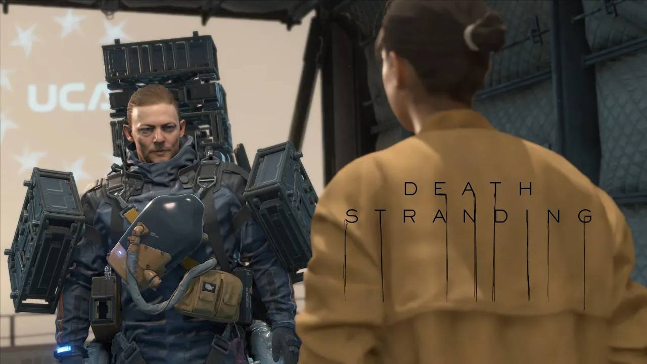 DEATH STRANDING #13 - Доставляй меня