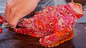 Самая ядовитая рыба в мире, Навыки приготовления каменной рыбы.