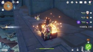 ВСЕ РЕЗЕРВУАРЫ С ПЕСКОМ | ДОСТИЖЕНИЕ СТАРИННЫЙ САД И ИСТОЧНИК  | GENSHIN IMPACT