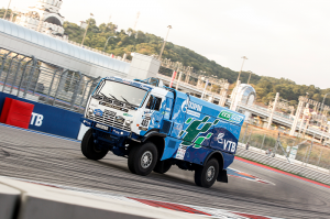 «КАМАЗ-мастер» на фестивале «Зажигание». Сочи, август, 2017 год