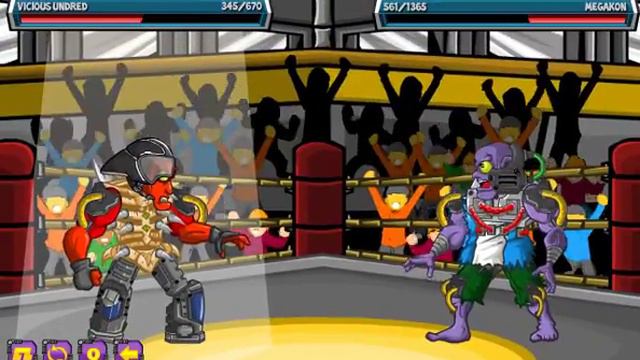 Мой зомби будет крутым ZOMBIE FIGHT CLUB 2 смотреть онлайн