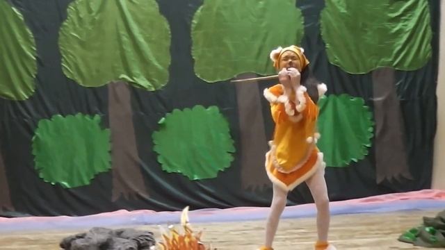 Рахманова Л.Р. "Сказки Кырлая". Исполняет Школьный английский театр «Глобус» смотреть онлайн