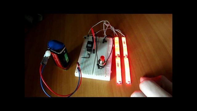 VCS -- велофара (задний велофонарь со стоп сигналом)...часть2 смотреть онлайн