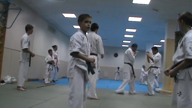 Тренировка СК Ирбис (работа в парах) 22.12.2014 смотреть онлайн