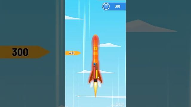 Rocket Sky Game - First impression