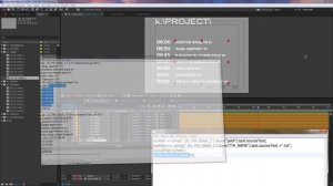 Выражения в After Effects для чтения параметров слоя из внешнего файла! - AEplug 120