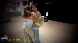 Assomovimiento Bachata Days démonstration Sam & Claire