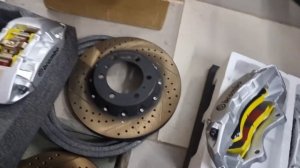 Тормозная система для toyota Prado 150 #brembo #toyotalandcruiser #toyotaprado #тюнинг
