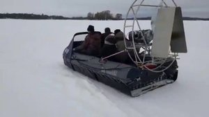 Аэролодка на базе Флагман 380-2