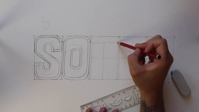 How To Draw Graffiti Blockbuster Letters (super Easy!!)