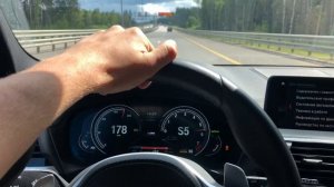BMW X3 G01 30i 0-200 Acceleration (разгон)