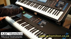 Yamaha MODX Demo With Dom Sigalas