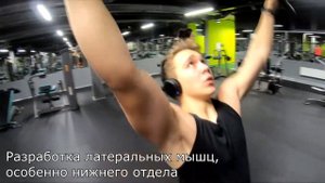 Широкая спина | Тренировка спины и бицепса в зале