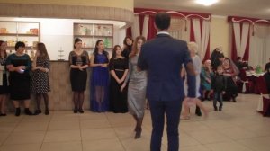 Красивый танец Адыгская свадьба