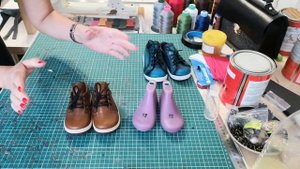 Детская обувь своими руками! Это возможно! ;)