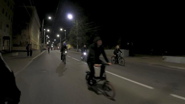 Велоночь.Калуга 2023