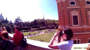 Италия Рим Ватикан ( часть №3 Ватиканский музей и Секстинская капелла )