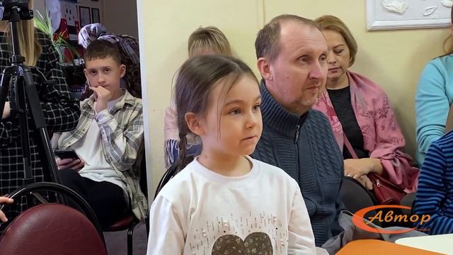 Мастер-класс корреспондентов студии "Автор" в Воскресной школе "ПЕЛИКАН"