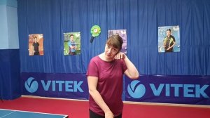 3)Простой ПРИЁМ подачи*боковой МАЯТНИК*rttf 150-250