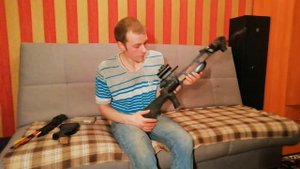 обзор арбалета скорпион.