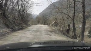 п.Рожкао, поездка в ущелье реки Большая Лаба