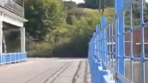 Река Пахра, плотина, деревня Новленское, Домодедовский район (20.07.05)