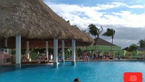 Cuba, Varadero. Hotel Allegro Palma Real. Анимация.