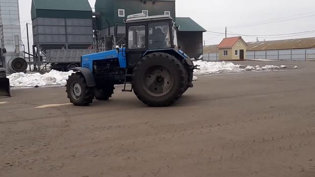 МТЗ 1221 После ремонта тнвд смотреть онлайн