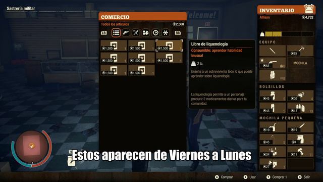 STATE OF DECAY 2: ¿Cómo conseguir libros de cambio de habilidad? смотреть онлайн