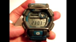 Как включить секундомер и таймер на часах Casio G-SHOCK