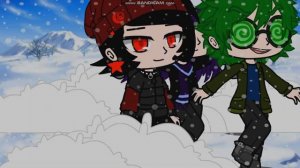 "Холодно, холодно, но ни чё!"-меме 13 карт. Вару, Пик, Эмма. Песня: Крис Янг-Холодно.