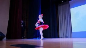 Вариация «Маленькая Эсмеральдочка»,балет Эсмеральда, облегчённая, 6 лет. Королевская Академия Танца