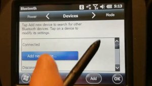 Соединение тахеометра Trimble S8 с контроллером через Bluetooth