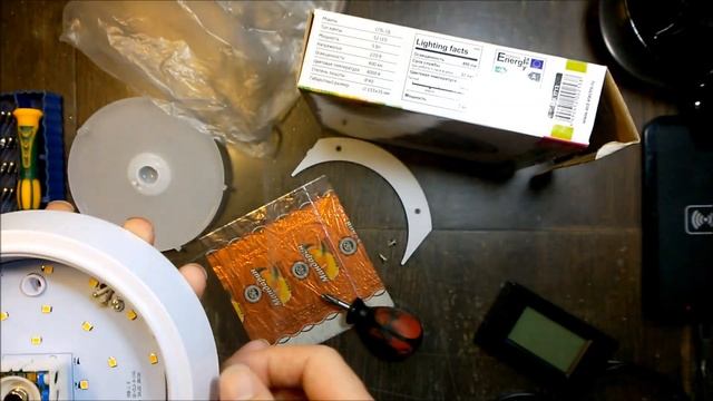 СПБ-2Д Светодиодный светильник с датчиком движения. Обзор, устройство, установка смотреть онлайн