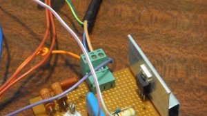 Подключаем движок от стиралки - автомата. Схема простая как рубль.