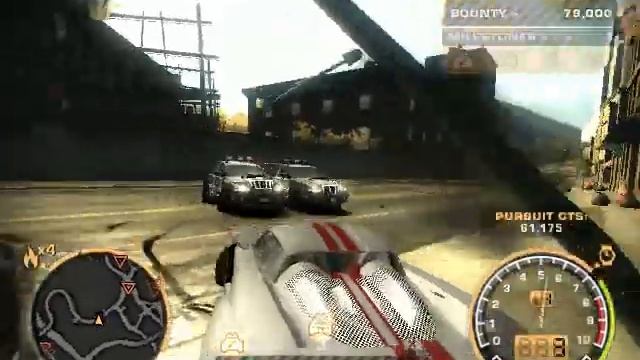 nfs mw 2005 Porche Carrera GT police chase CRAHSED AGAIN???? смотреть онлайн