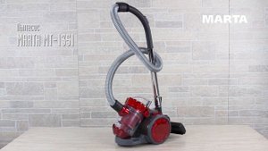 #multimarta Обзор пылесосов MARTA | MT-1351 и MT-1352