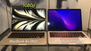 Why the M2 MacBook Air is a Better Value Than the M2 MacBook Pro [2022]